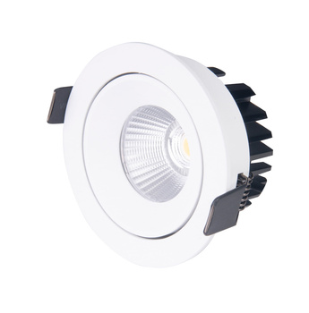 Maxlight Cyklop H0094 Oprawa Wpustowa Biała IP65