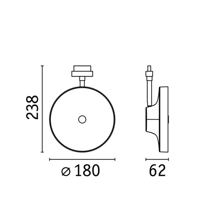 URail ZB Spot Hildor RGBW 7,5W Chr m PAULMANN PL95688