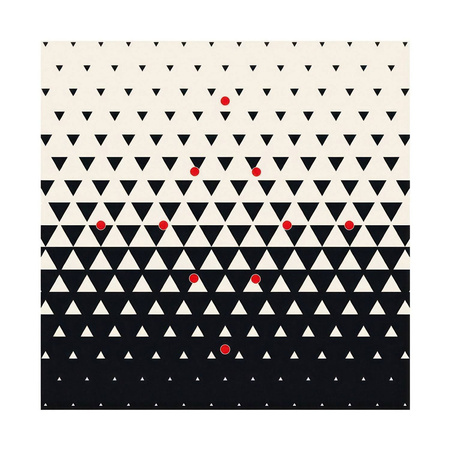 Kwadratowa podsufitka maskownica sufitowa XXL Rose-One, 400 mm, 10 otworów i 4 otwory boczne- PROMOCJA Creative cables BKROQ4010F-PROMO-KROQ4010F205