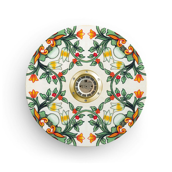 Kinkiet z płaskim kloszem mini Ellep?  'Maioliche' Creative cables BAPM1RADD24-APM1RADD24MA03