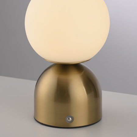 Lampa Stołowa Złoty RUDI 003902-032874 Newgarden