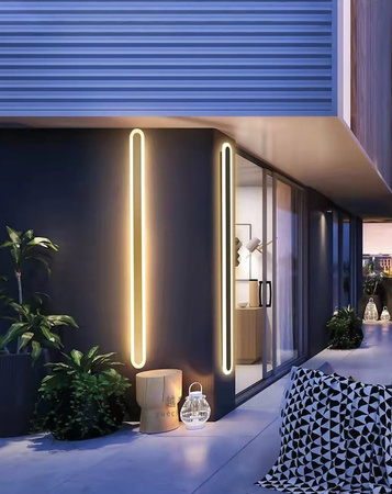 Kinkiet Ścienny Listwa LED Elewacja IP65 ELITE 150cm ULOGR300 ULFN352 Unilight