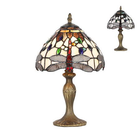 Lampa stołowa TIFFANY XXII. Unilight LOC308