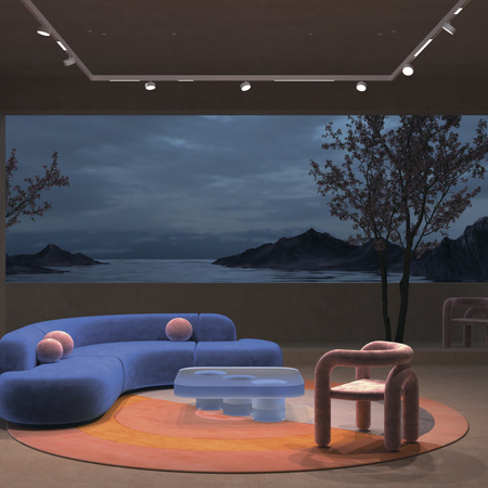 Ścieżka świetlna TR040-2-18W4K-W Maytoni