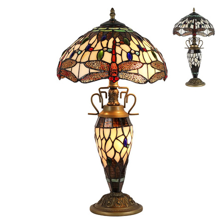 Lampa stołowa TIFFANY XXII. Unilight LOC309