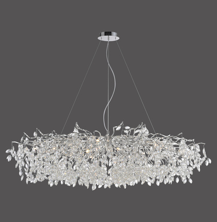 Lampa Wisząca Chrom RICICLE 003902-029954 Newgarden