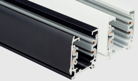 Maxlight Szynoprzewód 3-fazowy 1m Biały