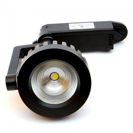 Reflektor szynowy LED - Zimna barwa - 12W 1-fazowy ULTL01 Unilight