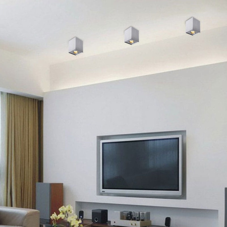 OPRAWA NATYNKOWA TUBA RUCHOMA GU10 ULDL39 Unilight