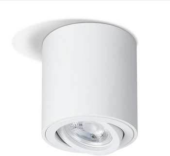 Ruchoma Spot AERO LED gu10 natynkowa CZARNY Unilight