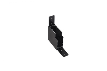 MULTILINE ZŁĄCZE SCIENNE L CZARNY WEW NATYNKOWY ULAC519