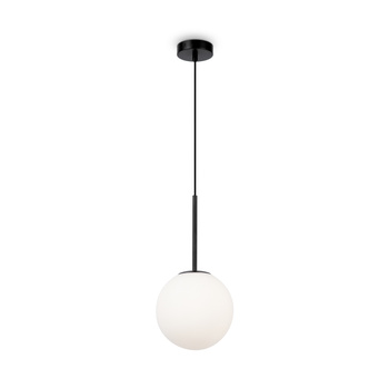 Lampa wisząca Czarny/Black Basic form Maytoni MOD321PL-01B1