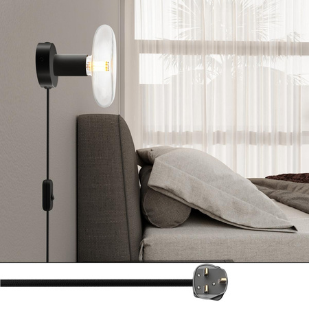 Metalowa lampa Spostaluce Creative cables B-APM1FC2LMDR-12-APM1FC2LVNINNRM04-L