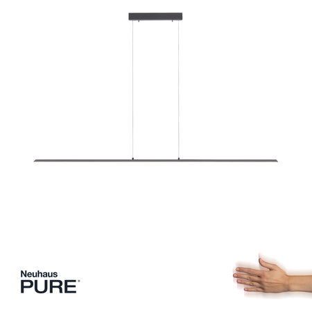 Lampa Wisząca Antracyt PURE-LITE 003902-029190 Newgarden