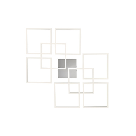 Lampa Sufitowa Stalowy Q-INIGO 003902-029827 Newgarden