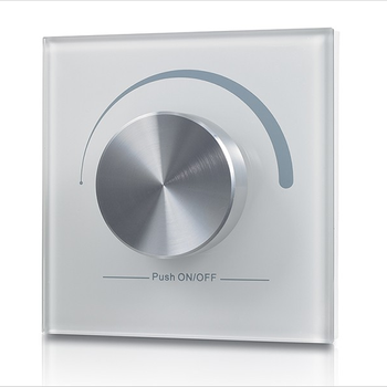 Ściemniacz obrotowy sterownik DALI MCU z zasilaczem szkło DALI-32UL