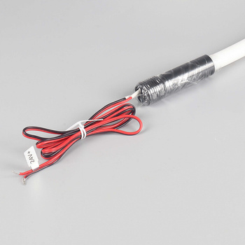 Przewód z równoległym prowadzeniem – 100 cm | silikonowa izolacja + złączki COB 5 mm ULAC496