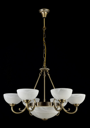 Lampa wisząca Bronze Herbert Maytoni ARM015PL-09BZ