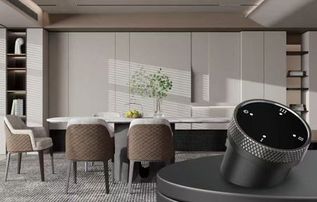 Inteligentny przełącznik sceny Bezprzewodowy Przycisk Tuya-GOLD