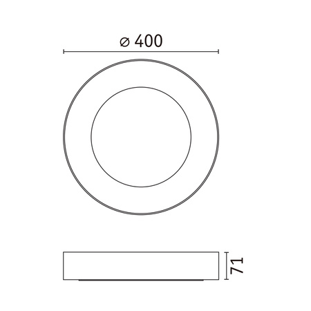 Casca IP44 ZB LED  RGBW TunW 20W Sz Met PAULMANN PL75416