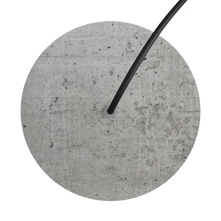 Duża podsufitka rozeta sufitowa okrągła Rose-One, średnica 200 mm, 1 otwór centralny i 4 otwory boczne Creative cables BKROR201F-KROR201F106