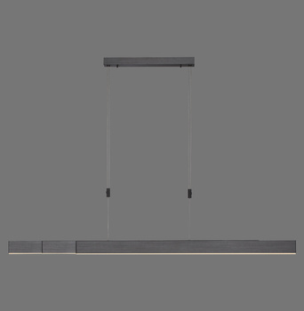 Lampa Wisząca Szary PURE-MOTO 003902-025680 Newgarden