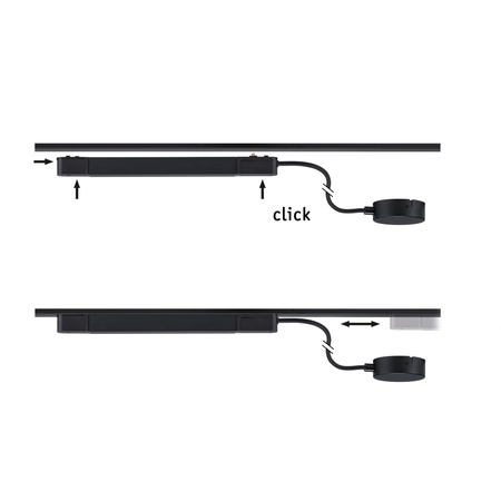 Zasilacz systemu VEYA 100VA 230/48V DC czarny PAULMANN PL95721