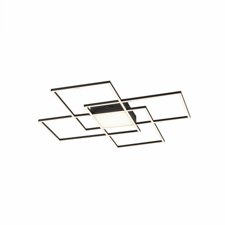 Lampa Sufitowa Czarny Q-ASMIN 003902-032201 Newgarden