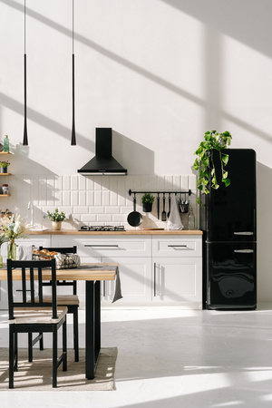 Maxlight Coffee P0373 Lampa Wisząca Duża Czarna