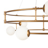 Lampa wisząca GOLD Balance Maytoni MOD317PL-06G