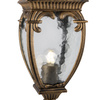 Lampa ogrodowa Black with gold Fleur Maytoni O414FL-01GB1
