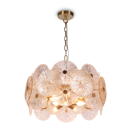 Lampa wisząca GOLD ASTER Maytoni MOD007PL-08G