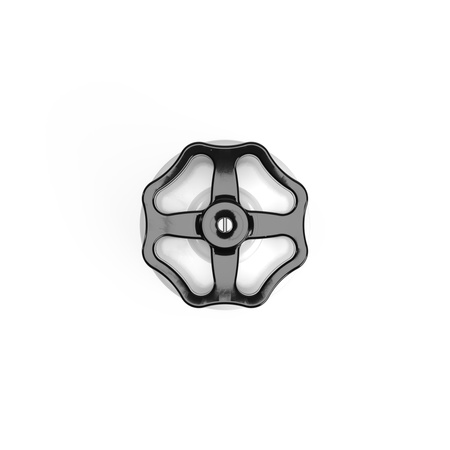 włącznik/włącznik z białej porcelany z pokrętłem Creative cables BPBOXSW080BIA-PBOXSW080BIANER