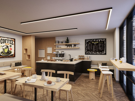 Łącznik L systemu LINION LED 3,5W 90st. 3000K 200lm IP20 24V czarny RAL 9004 / aluminium PAULMANN PL98171