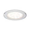 Oprawa  wpuszczana punktowa LED 2x2,5W 2x180lm 65mm 3000K 230/12V chrom