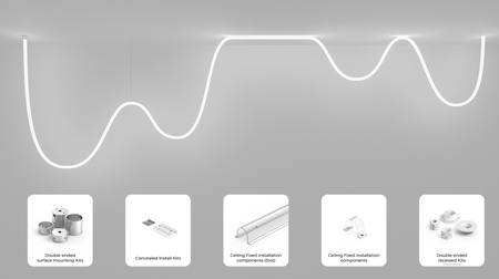 NEONFLEX  ROPE 360 SILIKONOWA TUBA LED-5M 