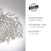Lampa Wisząca Chrom RICICLE 003902-029418 Newgarden