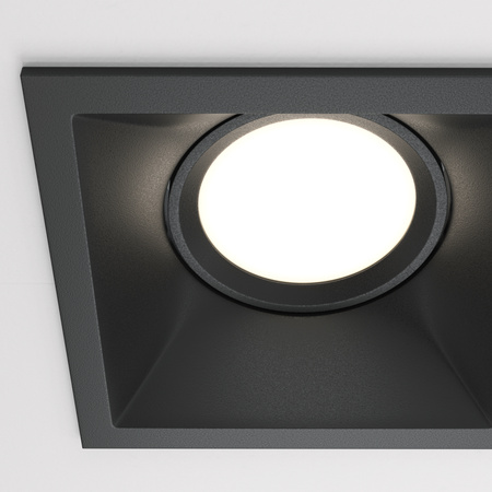 Downlight Czarny/Black Dot Maytoni DL029-2-02B