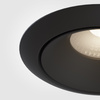 Downlight Czarny/Black Yin Maytoni DL031-L12W3K-D-B