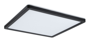 Plafoniera ATRIA SHINE LED Backlight 16W 1600lm 293x293mm 4000K 230V czarny matowy / tworzywo sztuczne PAULMANN PL71015