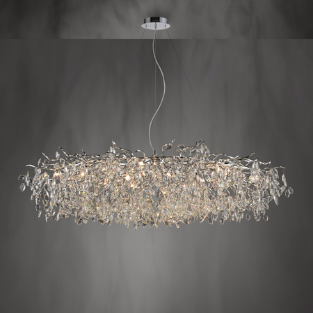 Lampa Wisząca Chrom RICICLE 003902-029954 Newgarden