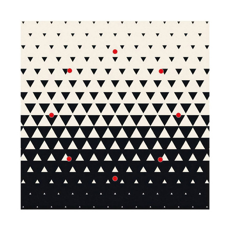 Kwadratowa podsufitka maskownica sufitowa XXL Rose-One, 400 mm, 8 otworów i 4 otwory boczne- PROMOCJA Creative cables BKROQ408F-PROMO-KROQ408F205