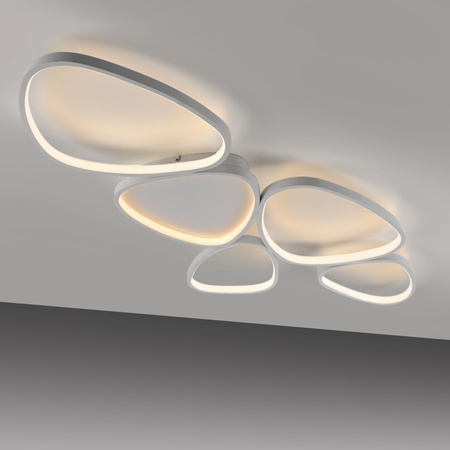 Lampa Sufitowa Biały PEBBLES 003902-030535 Newgarden