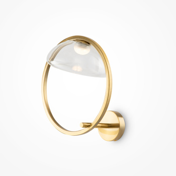 Kinkiet BRASS Lunare Maytoni MOD327WL-L5BS3K