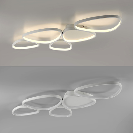 Lampa Sufitowa Biały PEBBLES 003902-030535 Newgarden