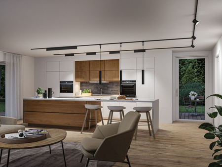 Oprawa na szynoprzewód URail ZELOS LED 3-STEP DIM 10W 1100lm IP20 4000K 230V czarny matowy / aluminium PAULMANN PL95716