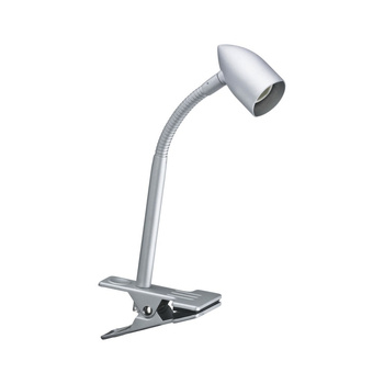 Lampa z klipsem GESA GU10 max.35W 230V chrom matowy PAULMANN PL95425