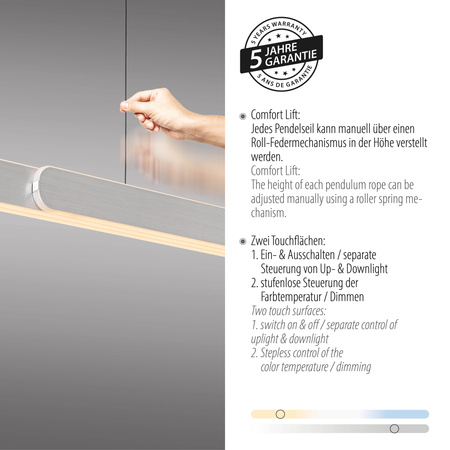 Lampa Wisząca Aluminium ADRIANA ROUND 003902-032160 Newgarden