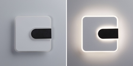 WD 2Form WL LED 16,1W 240x240mm Ws/Sz PAULMANN PL71168