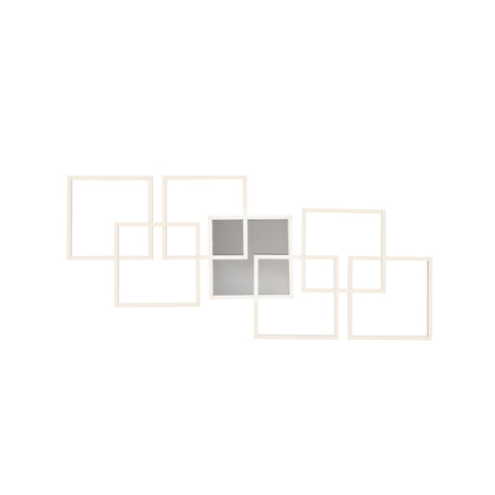 Lampa Sufitowa Stalowy Q-INIGO 003902-032102 Newgarden